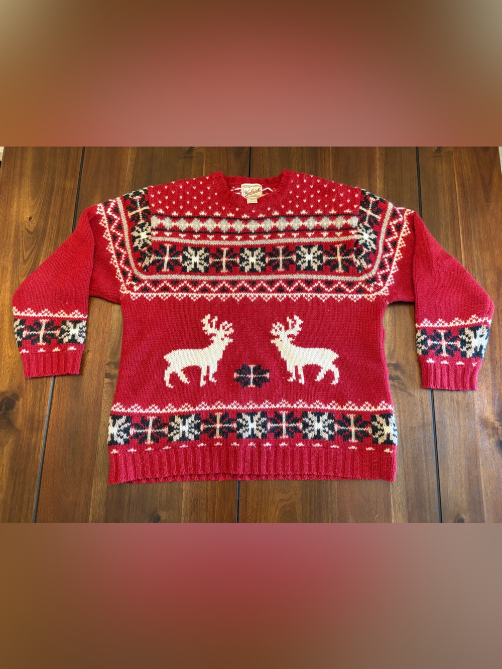 Vintage Woolrich Christmas Sweater